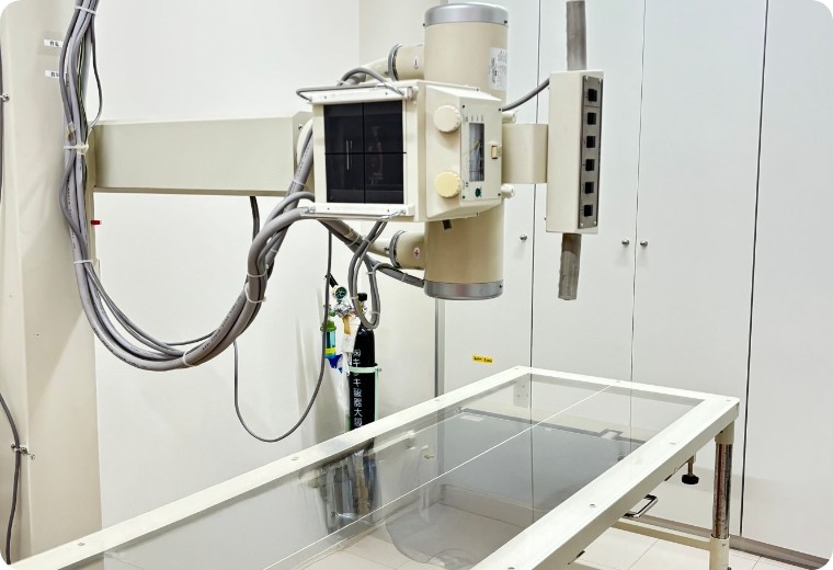 レントゲン検査室（1階）